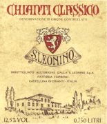 Chianti_San Leonino 1975